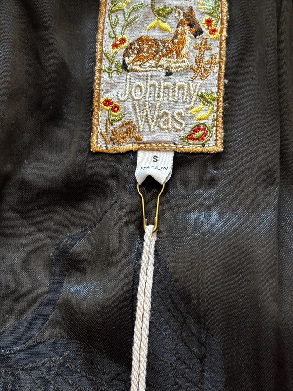 Johnny Was ROSALYN JACQUARD JACKET - Picture 7 of 14